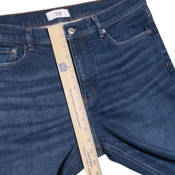 SPOKE Jeans Mens 38x29 Build B 12oz Original Classic Mid-Weight Stretch Denim - Picture 12 of 14